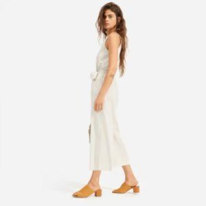 Everlane Luxe Cotton Jumpsuit